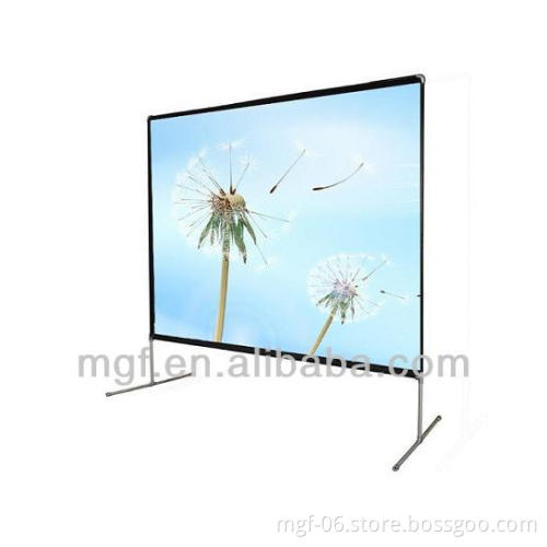 Portable Outdoor Movie Screen/ Detachable Projection Screen